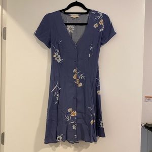 LA Hearts Button Down Dress